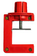 Small Butterfly Valve lockout