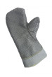 EDC ALUTHERM® Mitten chainmail covered 40cm long gloves (Pr)