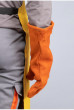 EDC 5-Finger HTR 100% Leather Gloves (Pr)