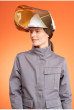 EDC Gold Polycarbonate Visor