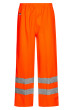 High Viz Arc Flash Orange Waterproof Trousers 21.1cal/cm2