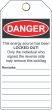 Do Not Open Contractor Tags (25/pk)