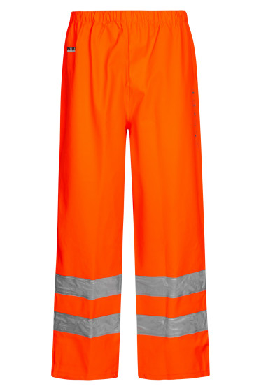 High Viz Arc Flash Orange Waterproof Trousers 21.1cal/cm2
