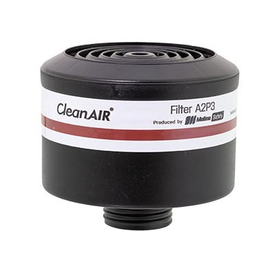 CleanAir P3 Filter for Chemical 2F A2 P3 - Thread RD40 (3PACK)