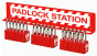 Padlock Station