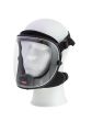 Clean Air UniMask - Universal Faceshield with Air Distribution (Grey)
