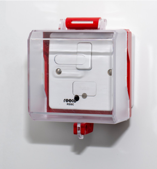 Reece Safety Single Switch Socket Cover Lockout