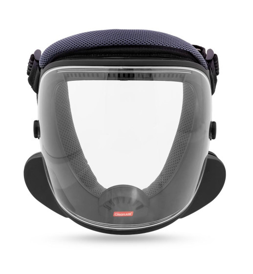 CleanAir UniMask - Universal Faceshield with Air Distribution (Grey)