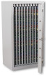 2400 Key Free standing fire resistant key safe with telescopic panels