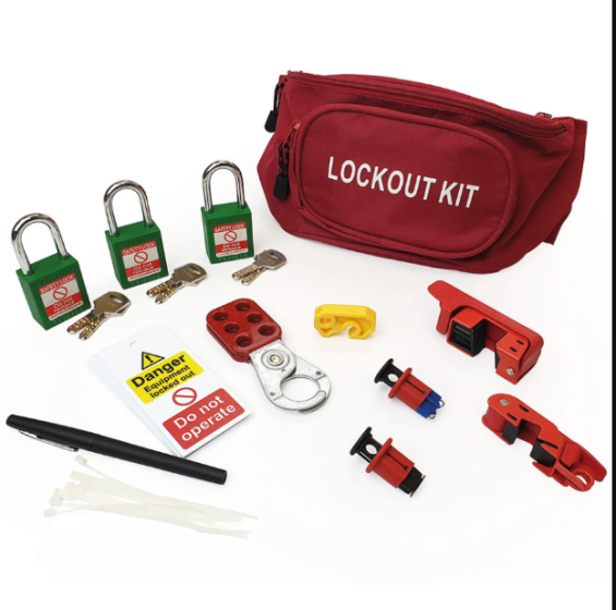 Electric Vehicle (EV) Charging Point Installer's Lockout Kit