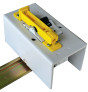 MCB Lockout - Permanently Mounted - Black
