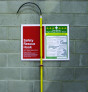 Rescue Hook station to suit 45kV rescue hook