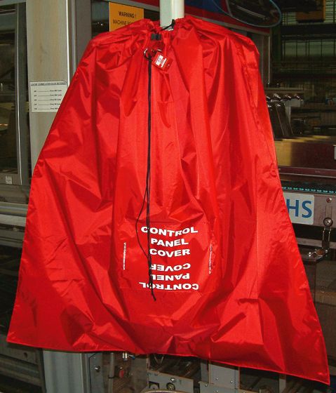 Big Red Bag Control Panel Cover