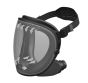 Clean Air UniMask - Universal Faceshield with Air Distribution (Grey)