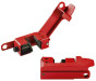 CB13 Grip Tight MCB Lockout (sideways fitting) (miniature circuit breaker)