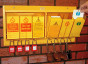 Deluxe tag station with contents