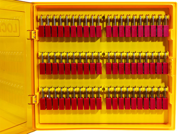 LSE401 Lockout Station-Fully Stocked - TT38