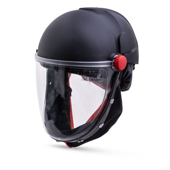 CleanAir CA-40 Safety Helmet & Grinding Face Shield
