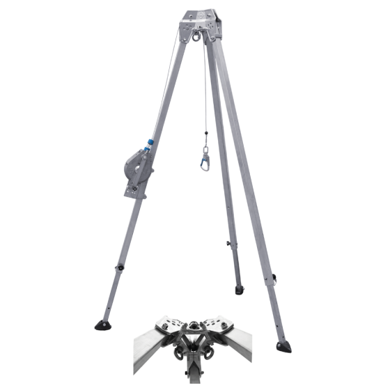 DB-A3 IKAR Tripod, with HRA Rescue Device 24m