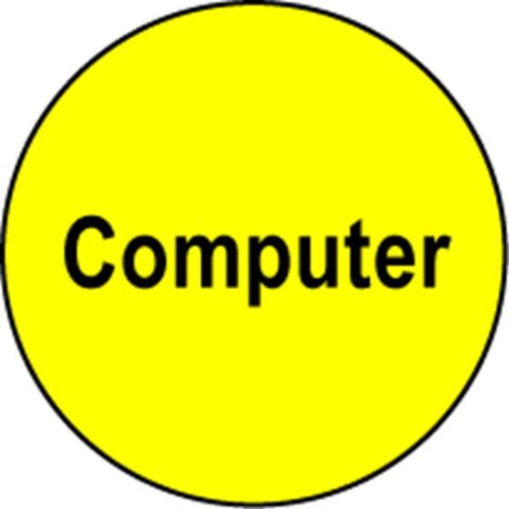 Plug Warning Labels - Computer