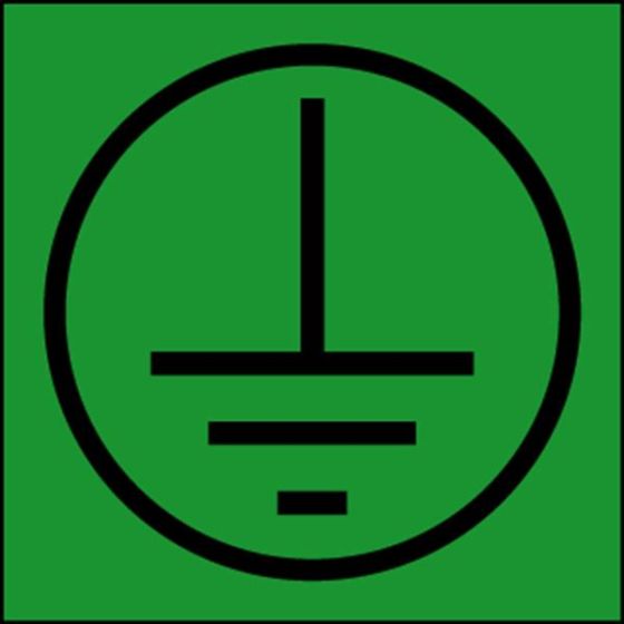  Earth Labels 12.5mm x 12.5mm 100 labels per sheet (s/a) 