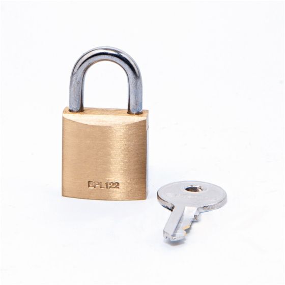 20mm body Brass Keyed Alike Padlock with Steel shackle