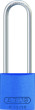 ABUS 72 series aluminium safety padlock BLUE