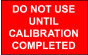 Elec Inspec Labels 25x40mm S/A vinyl Roll 250 Do Not Use Unt