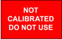 Elec Inspec Labels 25x40mm S/A vinyl Roll 250 Not Calibrated