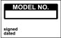 Elec Inspec Labels 25x40mm S/A vinyl Roll 250 Model No.