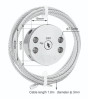 Stainless Steel Cable Lockout Device