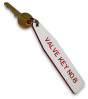 Tag 102x22mm plastic White/Red/White