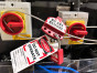 BS66 cable lockout with 1.8m Cable - Incorporating cable tidy