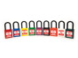 NC38 Nylon Shackle Safety padlock