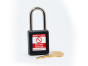 Masterlock 410 Xenoy Padlock-BLACK