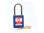 Masterlock 410 Xenoy Padlock-BLUE