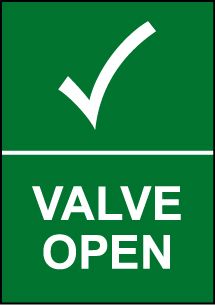  Size A6 Valve open 