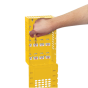 Latch Tight group lockout box in Yellow