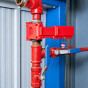 Ball Valve fits ball valve 37.5mm to 62.5mm RED