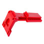 Ball Valve fits ball valve 37.5mm to 62.5mm RED