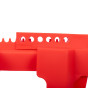 Ball Valve Lockout fits valve size 50mm to 200mm RED