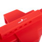 Ball Valve Lockout fits valve size 50mm to 200mm RED