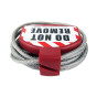 BS66 cable lockout with 1.8m Cable - Incorporating cable tidy