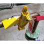 Quarter Turn Ball Valve Lockout to fit valve levers 6mm - 32mm