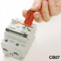 CB07 Push Button Operated MCB Lockout (miniature circuit breaker)