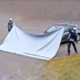 Reusable Electric/Hybrid Car Fire Blanket in 2 Sizes