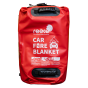 Reusable Electric/Hybrid Car Fire Blanket in 2 Sizes