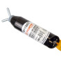 45kV pole with hand guard and voltage detector 127 V to 90 kV