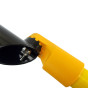 45kV pole with hand guard and voltage detector 127 V to 90 kV