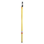 45kV pole with hand guard and voltage detector 127 V to 90 kV